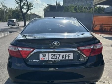 Toyota Camry, 2015 — фото 4