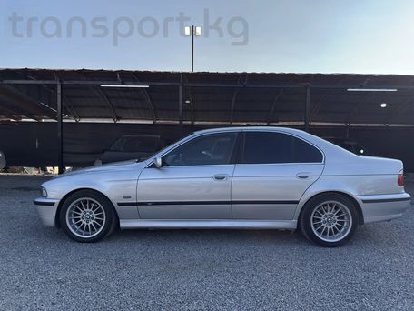 BMW 5 серии, 2001 — 照片 5
