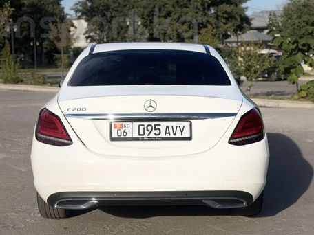Mercedes-Benz C-Класс, 2020 — 照片 4