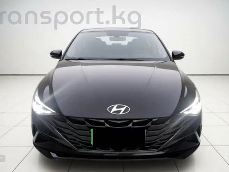 Hyundai Elantra, 2022 — фото 1