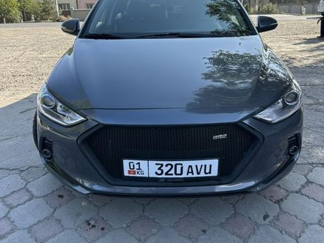 Hyundai Avante, 2018 — фото 1