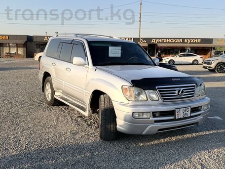 Lexus LX, 2006 — photo 2