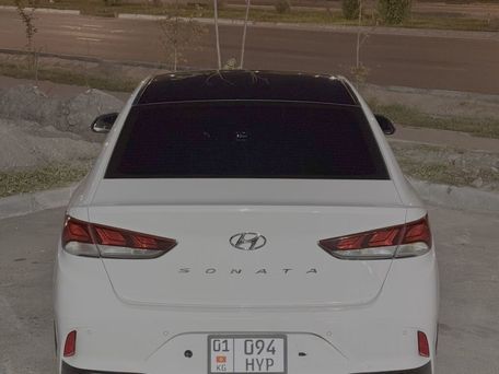 Hyundai Sonata, 2018 — сүрөт 4