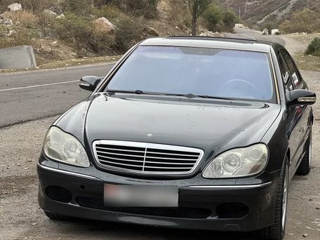 Mercedes-Benz S-Класс, 2002 — photo 1