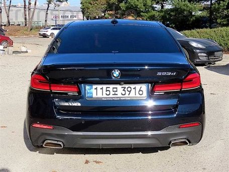 BMW 5 серии, 2021 — сүрөт 3