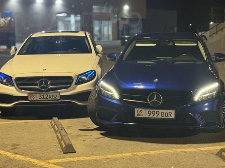 Mercedes-Benz E-Класс, 2017 — photo 1