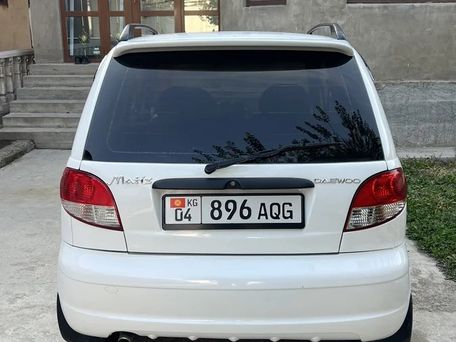 Daewoo Matiz, 2009 — сүрөт 3