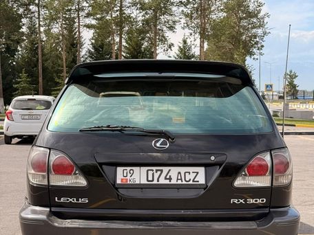 Lexus RX, 2002 — фото 5