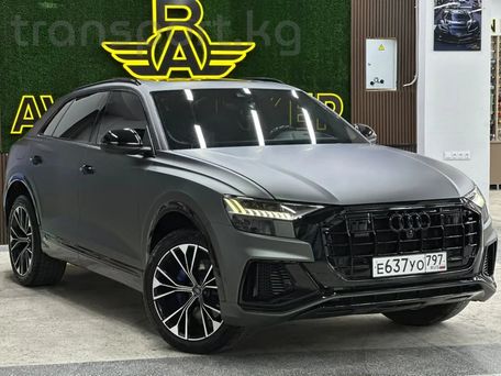 Audi Q8, 2022 — 照片 1