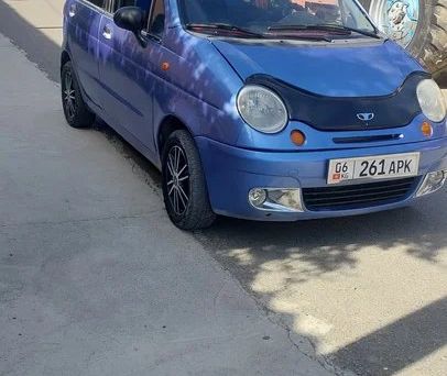 Daewoo Matiz, 2008 — сүрөт 3