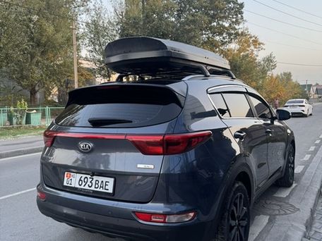 Kia Sportage, 2018 — 照片 11