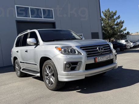 Lexus LX, 2012 — фото 2