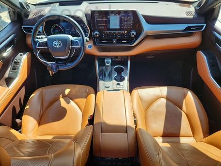 Toyota Highlander, 2021 — 照片 8