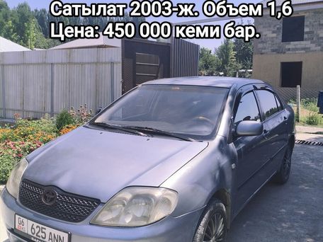 Toyota Corolla, 2003 — 照片 3