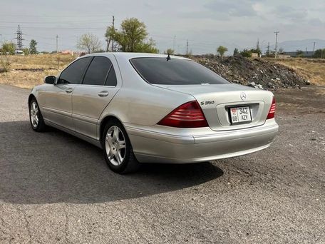 Mercedes-Benz S-Класс, 2003 — сүрөт 5