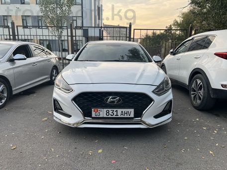 Hyundai Sonata, 2020 — фото 1