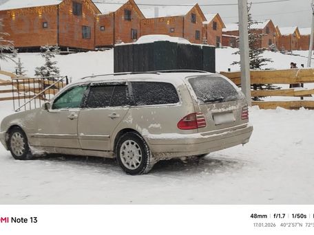 Mercedes-Benz E-Класс, 2000 — photo 3