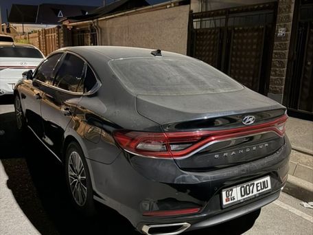 Hyundai Grandeur, 2018 — фото 2