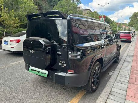 BYD FangChengBao Titanium 7, 2025 — фото 3