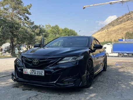 Toyota Camry, 2017