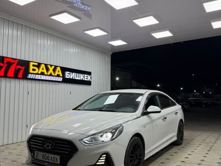 Hyundai Sonata, 2017 — фото 1