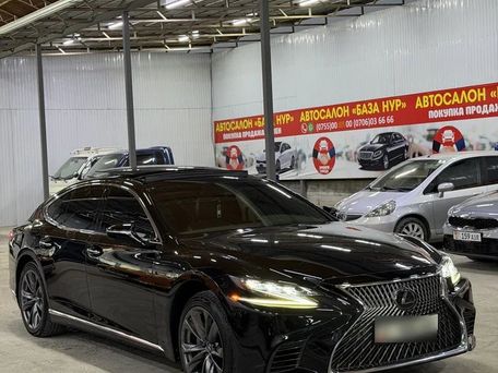 Lexus LS, 2018 — 照片 5