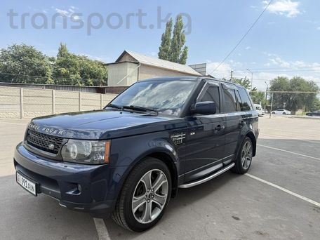 Land Rover Range Rover Sport, 2012 — фото 1