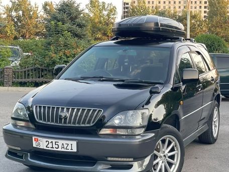 Toyota Harrier, 2000 — сүрөт 6