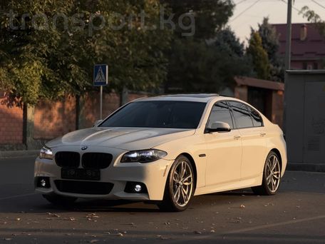 BMW 5 серии, 2016 — photo 1