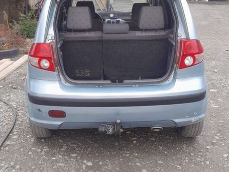 Hyundai Getz, 2003 — photo 8