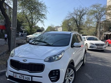 Kia Sportage, 2017