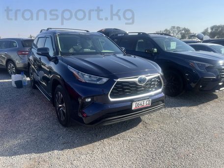 Toyota Highlander, 2020 — photo 1