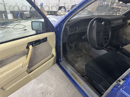 Mercedes-Benz 190 (W201), 1989 — 照片 8