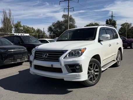 Lexus LX, 2015 — фото 2