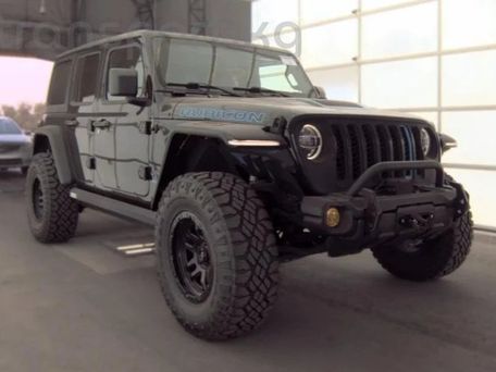Jeep Wrangler, 2021 — фото 4