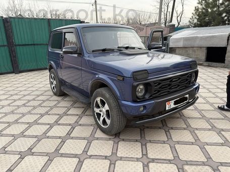 Lada (ВАЗ) Niva, 2007 — сүрөт 2