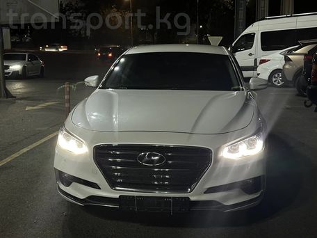 Hyundai Grandeur, 2018 — photo 1