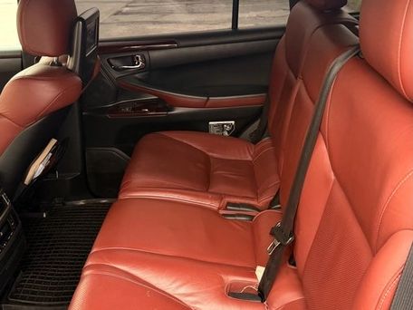 Lexus LX, 2014 — сүрөт 8