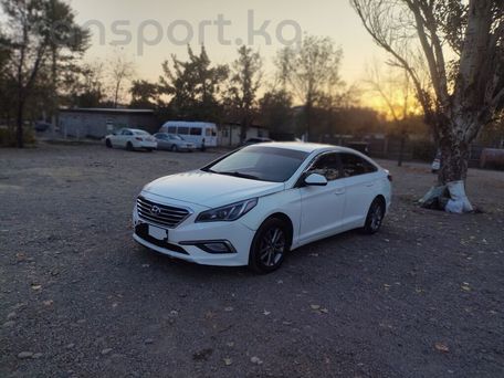 Hyundai Sonata, 2014 — сүрөт 5