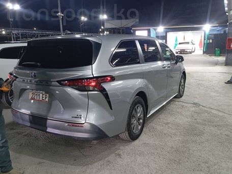 Toyota Sienna, 2021 — сүрөт 8