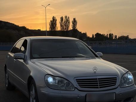 Mercedes-Benz S-Класс, 2001 — фото 1