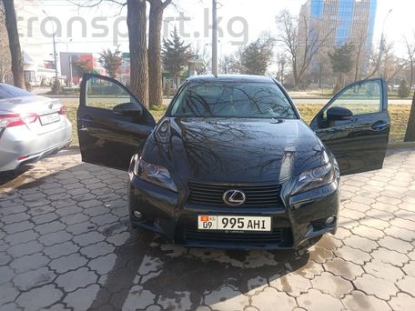 Lexus GS, 2013 — photo 1