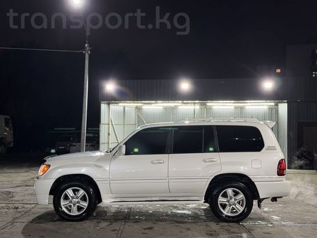 Lexus LX, 2006 — 照片 7