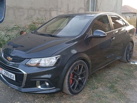 Chevrolet Aveo, 2017 — фото 1
