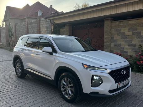 Hyundai Santa Fe, 2019 — фото 1