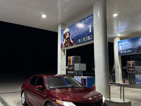 Toyota Camry, 2018
