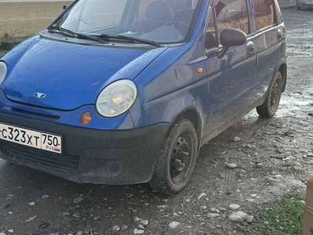 Daewoo Matiz, 2010 — 照片 1