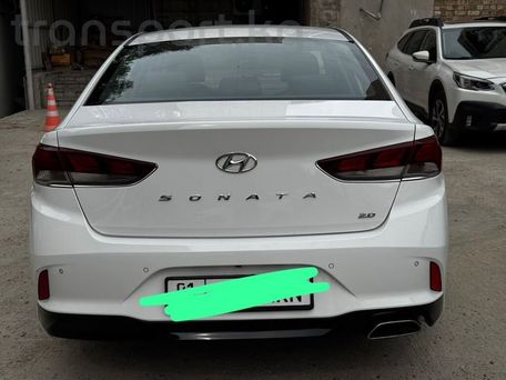 Hyundai Sonata, 2017 — 照片 2