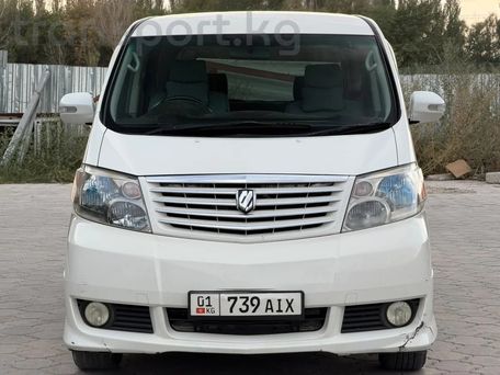 Toyota Alphard, 2003 — фото 1