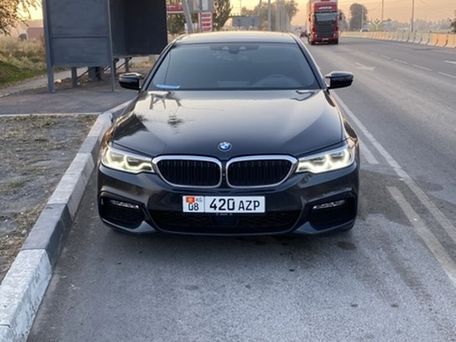 BMW 5 Series, 2018 — photo 1